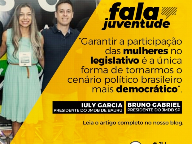 30% PRA ELAS, JÁ! UMA LUTA DE TODAS, POR TODAS E PARA TODAS POR MAIS MULHERES NO LEGISLATIVO EM 2022